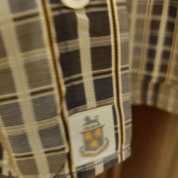 Men Robert Talbott Carmel‎ Dress Shirt Size XL - Picture 4 of 7